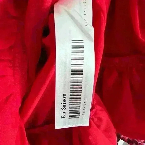 en Saison Razzalind Mini Dress Women's Clothing - Raspberry -Size - LARGE - Picture 5 of 5